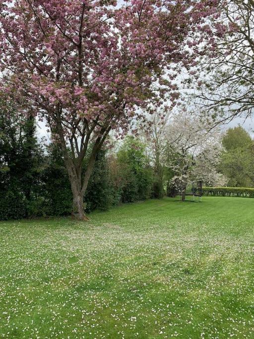 Le Nalousie Villa Livry  Bagian luar foto